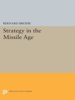 cover image of Strategy in the Missile Age